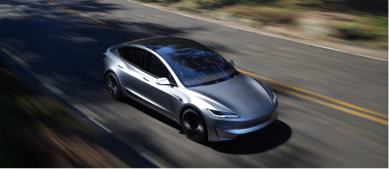 2026 Tesla Model 3 in Quick Silver